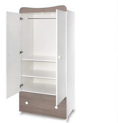 Παιδική Δίφυλλη Ντουλάπα EXCLUSIVE White-Artwood LORELLI 10170120043