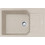 Franke Urban UBG 611-78 XL Coffee Ένθετος Νεροχύτης Γρανίτη Αντιστρεφόμενος 78x50cm