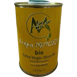 Έξτρα Παρθένο Βιολογικό Ελαιόλαδο - Κτημα Μπουζα - 250ml