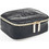 Verde 07-0295 Γυναικείο Νεσεσέρ Ταξιδίου 16x13x8cm Μαύρο
