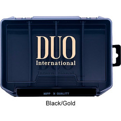Duo Lure Case 3010 - Black/Gold