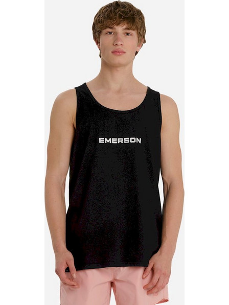 Emerson Ανδρικό Αμάνικο Μαύρο