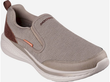 Skechers Ανδρικά Casual Παπούτσια Lucan Γκρι