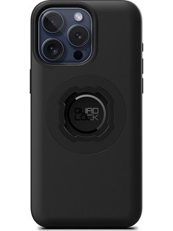 ΘΗΚΗ ΚΙΝΗΤΟΥ QUAD LOCK QMC-IP15XL ΓΙΑ IPHONE 15 PRO MAX BLACK QMC-IP15XL.BLACK