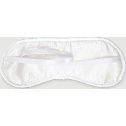 Σατέν Μάσκα Συσκότισης Satin Blindfold - Λευκή