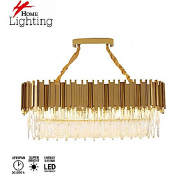Home Lighting SE21-14-8 MAJESTIC GOLD 80*30*120cm E14*8 2 YEARS WARRANTY 77-51206