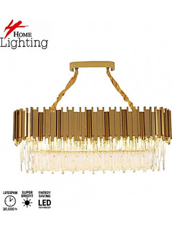 Home Lighting SE21-14-8 MAJESTIC GOLD 80*30*120cm E14*8 2 YEARS WARRANTY 77-51206