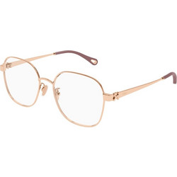 Chloe CH0337OA 003 Γυναικείος Σκελετός Γυαλιών Οράσεως Μεταλλικός Χρυσός