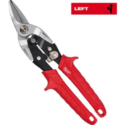 MILWAUKEE 4932499011 Ψαλίδι Λαμαρίνας Αριστερής Κοπής