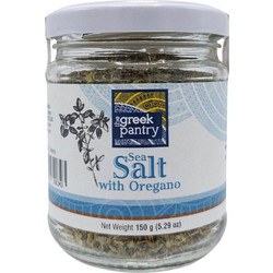 Θαλασσινό αλάτι με ρίγανη The greek pantry 150g