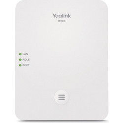 YEALINK W80B DECT IP MULTI CELL BASE STATION
