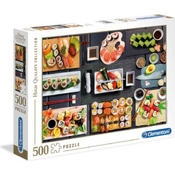 Puzzle Clementoni H.Q. Sushi 500 Κομμάτια