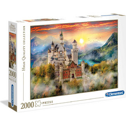 Puzzle Clementoni H.Q. Neuschwanstein 2000 Κομμάτια
