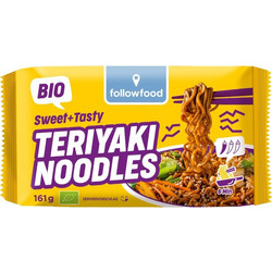 Noodles Teriyaki - followfood - 161gr
