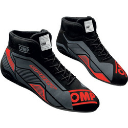Μπότες Racing OMP SPORT Μαύρο/Κόκκινο 43