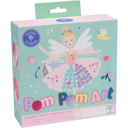 Floss & Rock Enchanted Pom Pom Art (Copy)