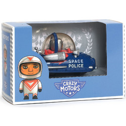 Djeco Crazy Motors Space Police