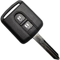 DGA Nissan Ανταλλακτικο Κλειδι Με Καλυμμα 2 ΚΟΥΜΠΙΩΝ/ Λαμα 21 - 1 ΤΕΜ. - (DG-NS13)