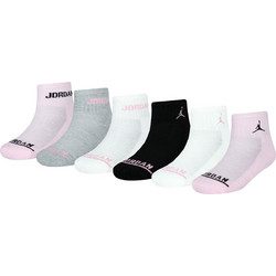 Jordan Legend 6pk Quarter Sock (GJ0458-A9Y)