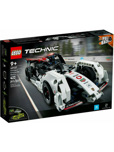 Lego Technic Formula E Porsche 99X Electric για 9+ Ετών 42137