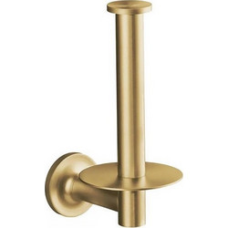 Χαρτοθήκη κάθετη Axis Interflex Gold Brushed PVD