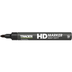 TRACER Μαρκαδόρος ανεξίτηλος βαρέως τύπου μαύρος AHD1