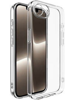 Θήκη TPU Σιλικόνης 2mm για iPhone 16e / 17e - Διάφανο