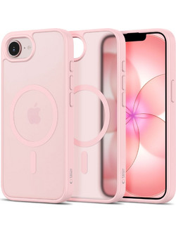 Tech-Protect BasicMag MagSafe Case for iPhone 16e / 17e - Matte Pink