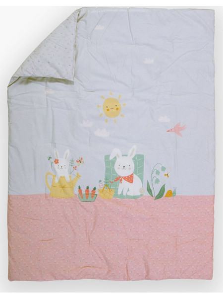 Nef-Nef Pic NIc Together βρεφικό κουβερλί κούνιας 110x140cm 039601-1