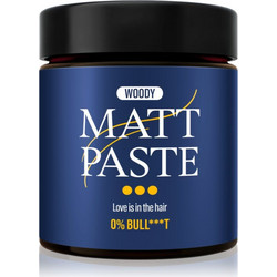 Steve's Hair Paste Strong ματ πάστα φιξαρίσματος Woody 90g