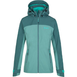 Kilpi Ravia Γυναικείο Μπουφάν Χειμωνιάτικο Softshell Κοντό Τιρκουάζ SL0124KI-DGN