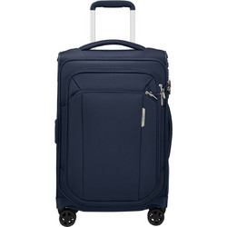 Samsonite Respark 143325-1549 Βαλίτσα Καμπίνας 55x35x22cm με 4 Ρόδες Navy Μπλε