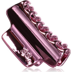 Sister's Aroma Metal Hair Clip Maxi Κλάμερ μαλλιών χρώμα Pink 1 τμχ