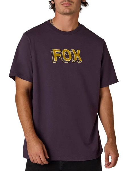 FOX IMAGE PRINT 195 ORIGINAL TEE PLUM PERFECT