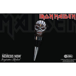 Iron Maiden - Book Of Souls - Bottle Stopper (10cm)