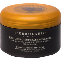 L'Erbolario Super Tanning Ointment Κρέμα Μαυρίσματος Σώματος 200ml
