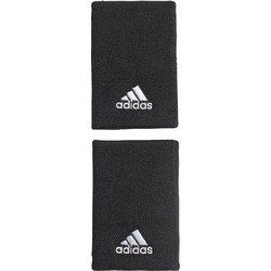 Adidas Tennis Wristband Large Αθλητικά Περικάρπια Μαύρα CF6278