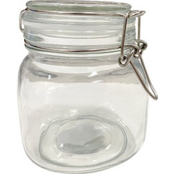 Γυάλινο βαζάκι αεροστεγές 1000ml