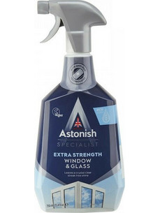 Astonish Spray Τζαμιών 750ml