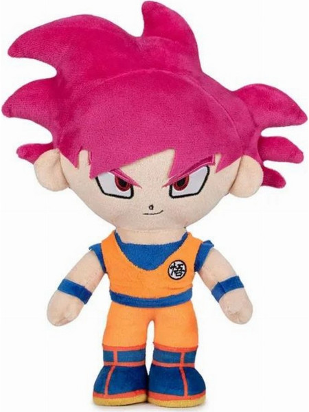 Play By Play Dragon Ball Super Universe Survival Goku Super Saiyan Rose 29cm