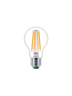 Λάμπα MAS LEDBulbND 4-60W E27 830 A60 CL GUE 929003702902-Philips 929003702902
