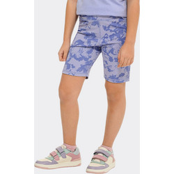BODYTALK Gym Biker Shorts 2/4 Παιδικό Σορτς σε Μωβ Χρώμα