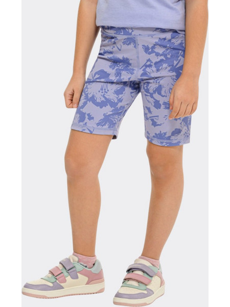BODYTALK Gym Biker Shorts 2/4 Παιδικό Σορτς σε Μωβ Χρώμα