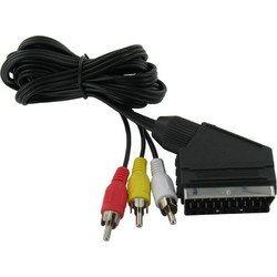 ΚΑΛΩΔΙΟ SCART - RCA 1.5m