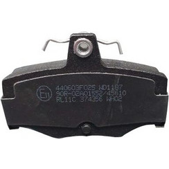 NISSAN ALMERA N15 1995-2000 ΤΑΚΑΚΙΑ ΦΡΕΝΩΝ ΠΙΣΩ ΑΞΟΝΑ ΣΕΤ RED-LINE orig.44603F025/44603F085 - 4 ΤΕΜ