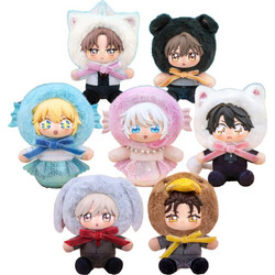 Sakami The Falling Merman Vinyl Face 10cm Display (6 Τεμάχια)