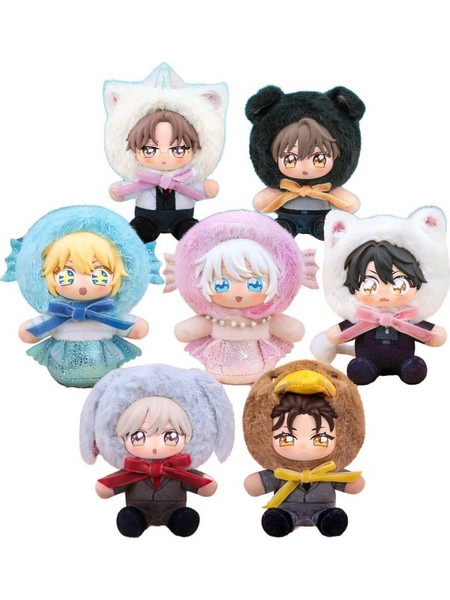 Sakami The Falling Merman Vinyl Face 10cm Display (6 Τεμάχια)