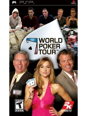 World Poker Tour PSP