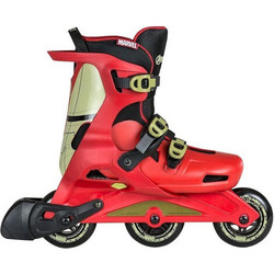 Powerslide Marvel Iron Man Wave Inline Αυξομειούμενα Rollers Ενηλίκων Κόκκινα 17.910728