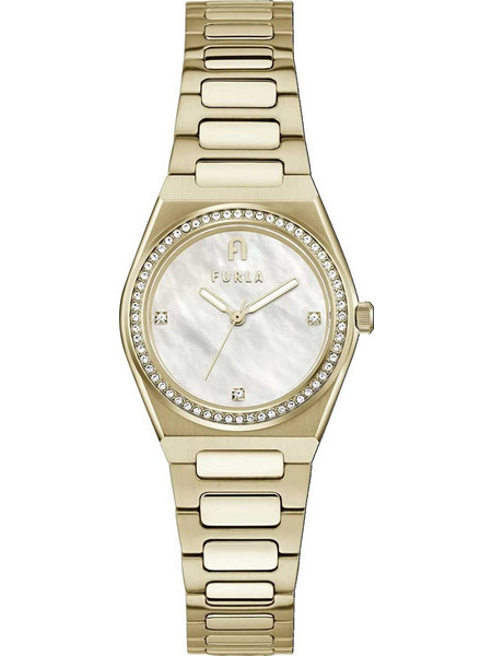 Furla Γυναικείο Ρολόι με Ασημί Μεταλλικό Μπρασελέ WW00020001L2